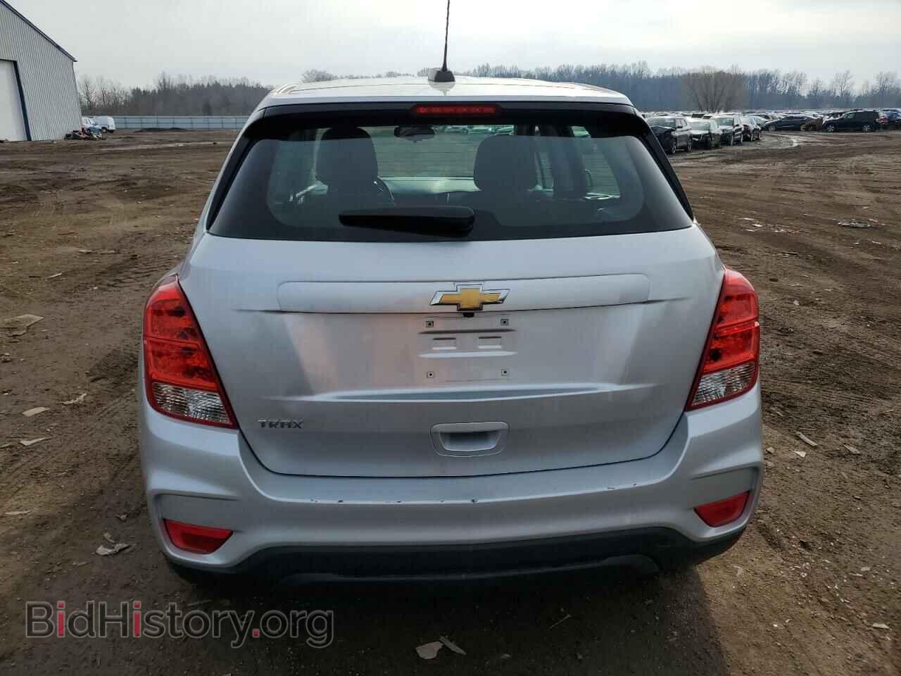 2017 CHEVROLET TRAX - VIN: KL7CJKSB2HB076174 - Фото 6