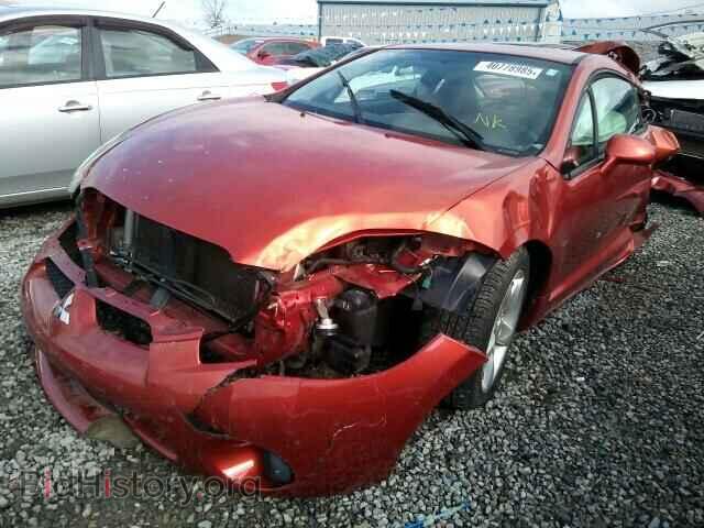 2008 MITSUBISHI ECLIPSE - VIN: 4A3AK24F38E032171 - Photo 2