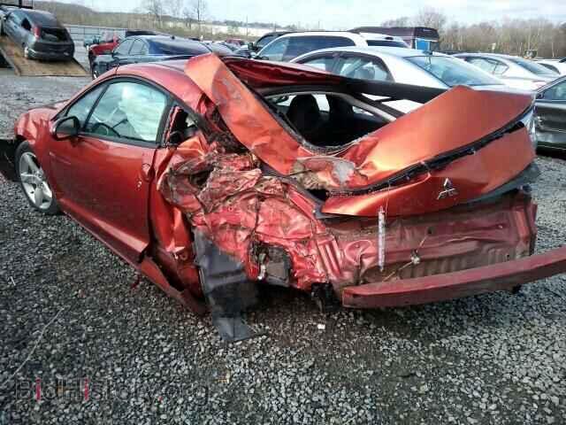 2008 MITSUBISHI ECLIPSE - VIN: 4A3AK24F38E032171 - Photo 3