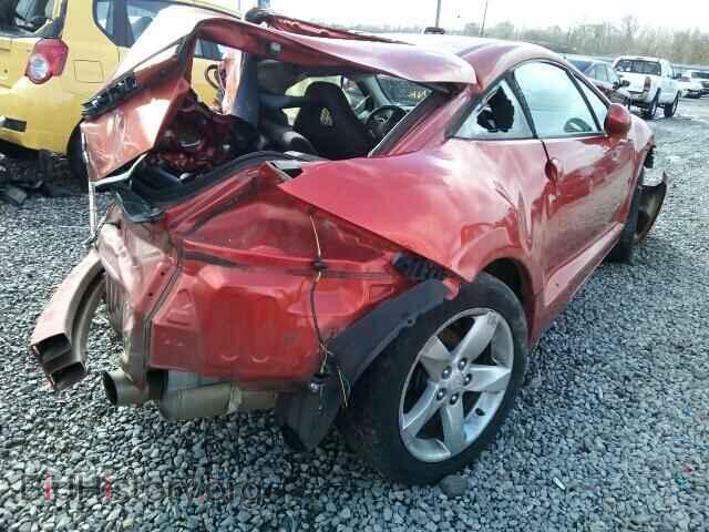 2008 MITSUBISHI ECLIPSE - VIN: 4A3AK24F38E032171 - Photo 4
