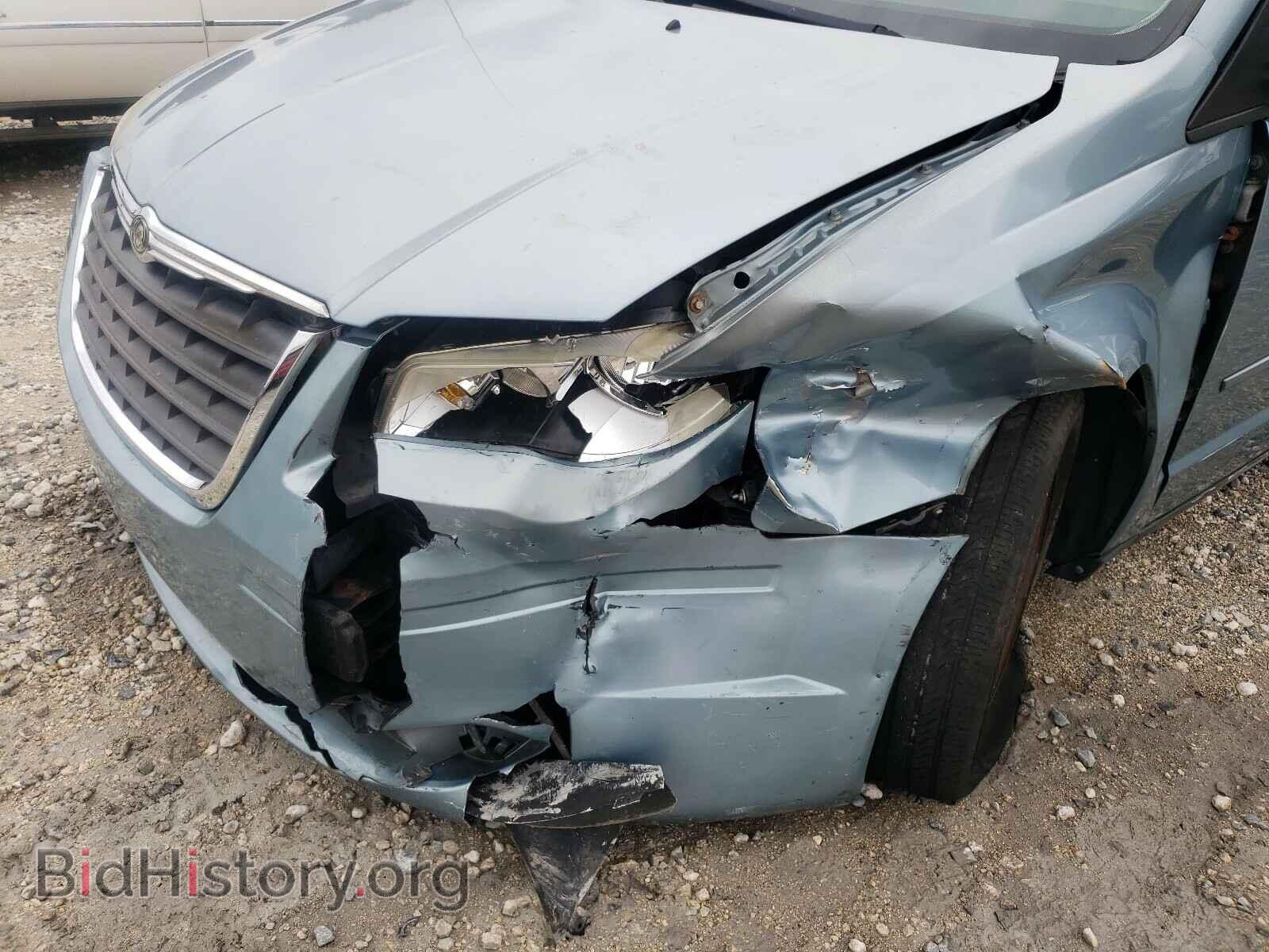2008 CHRYSLER MINIVAN - VIN: 2A8HR44H78R746777 - Photo 9