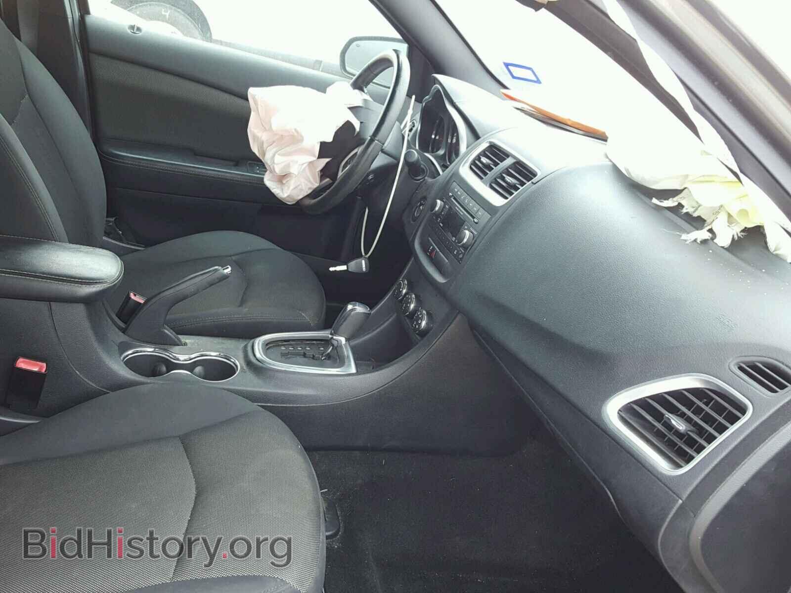 Фотография 1C3CDZCB2DN504193 - DODGE AVENGER 2013