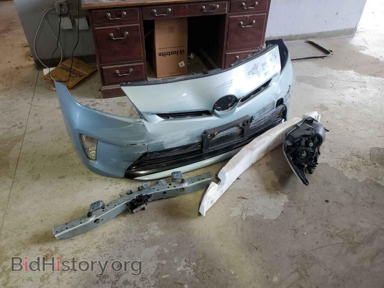 2014 TOYOTA PRIUS - VIN: JTDKN3DU2E1804570 - Фото 12