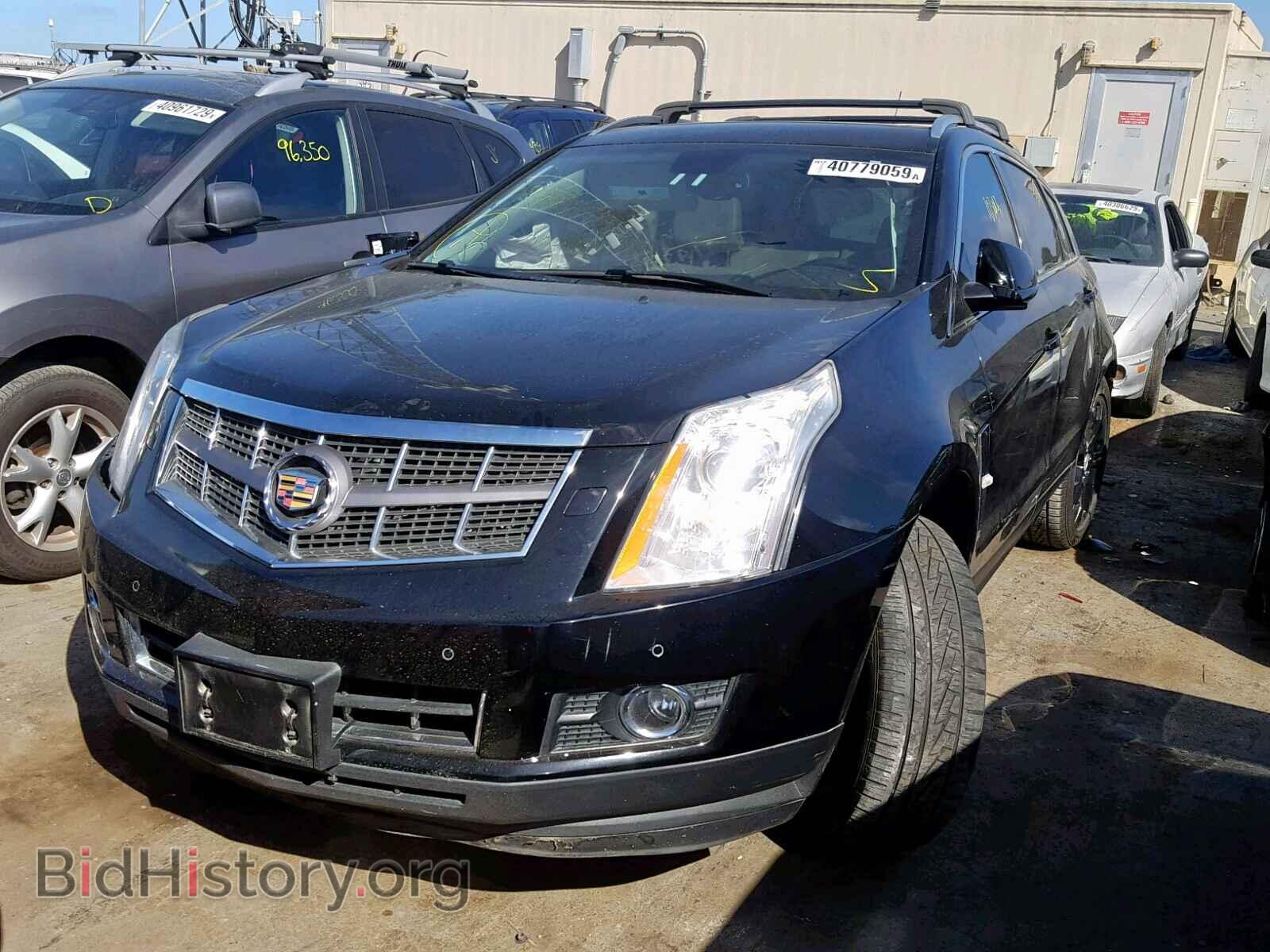 2012 CADILLAC SRX PERFOR - VIN: 3GYFNBE3XCS595554 - Фото 2