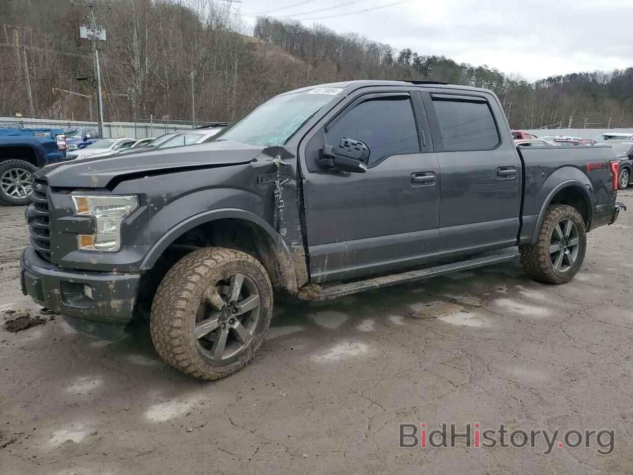 Photo 1FTEW1EF9FFC91093 - FORD F-150 2015