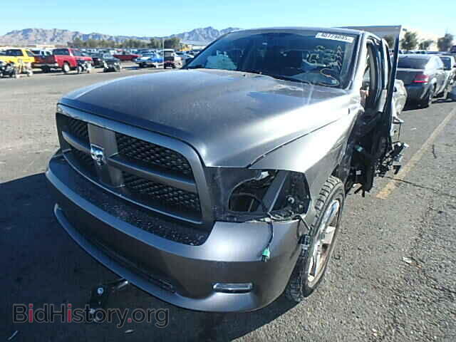 2012 DODGE RAM 1500 - VIN: 1C6RD7FT4CS342587 - Фото 2