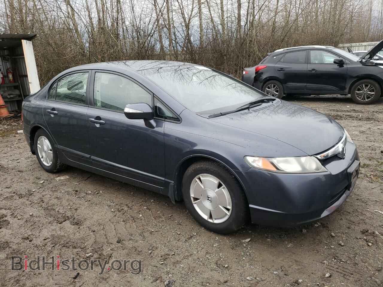 2006 HONDA CIVIC - VIN: JHMFA36256S016403 - Фото 4