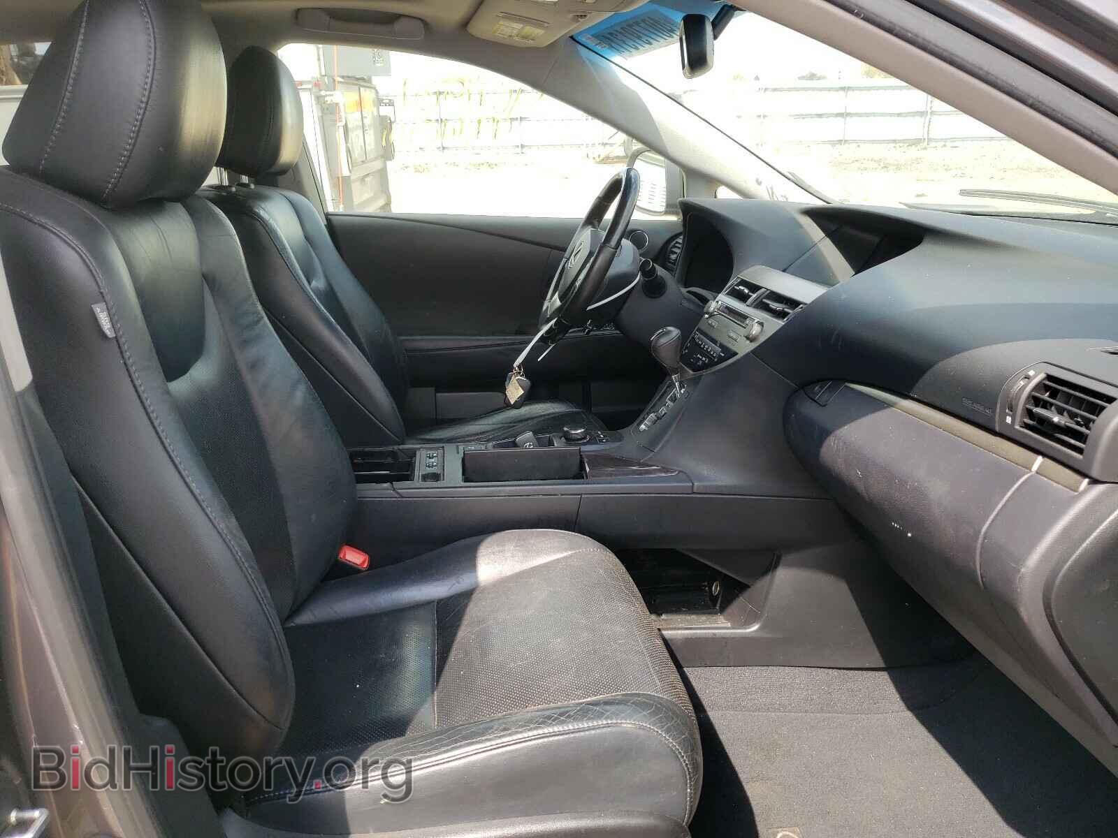 2013 LEXUS RX350 - VIN: 2T2ZK1BA7DC094107 - Фото 5