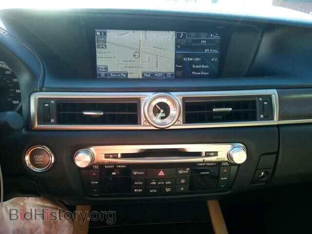 2014 LEXUS GS350 - VIN: JTHBE1BL1E5043066 - Фото 9