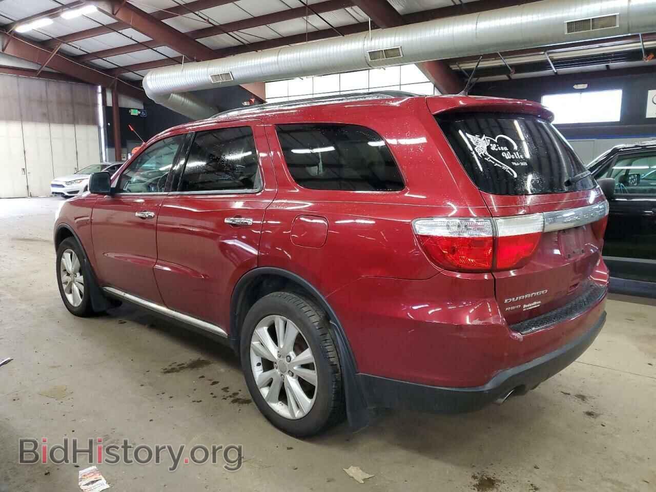 2013 DODGE DURANGO - VIN: 1C4SDJDT4DC682800 - Photo 2