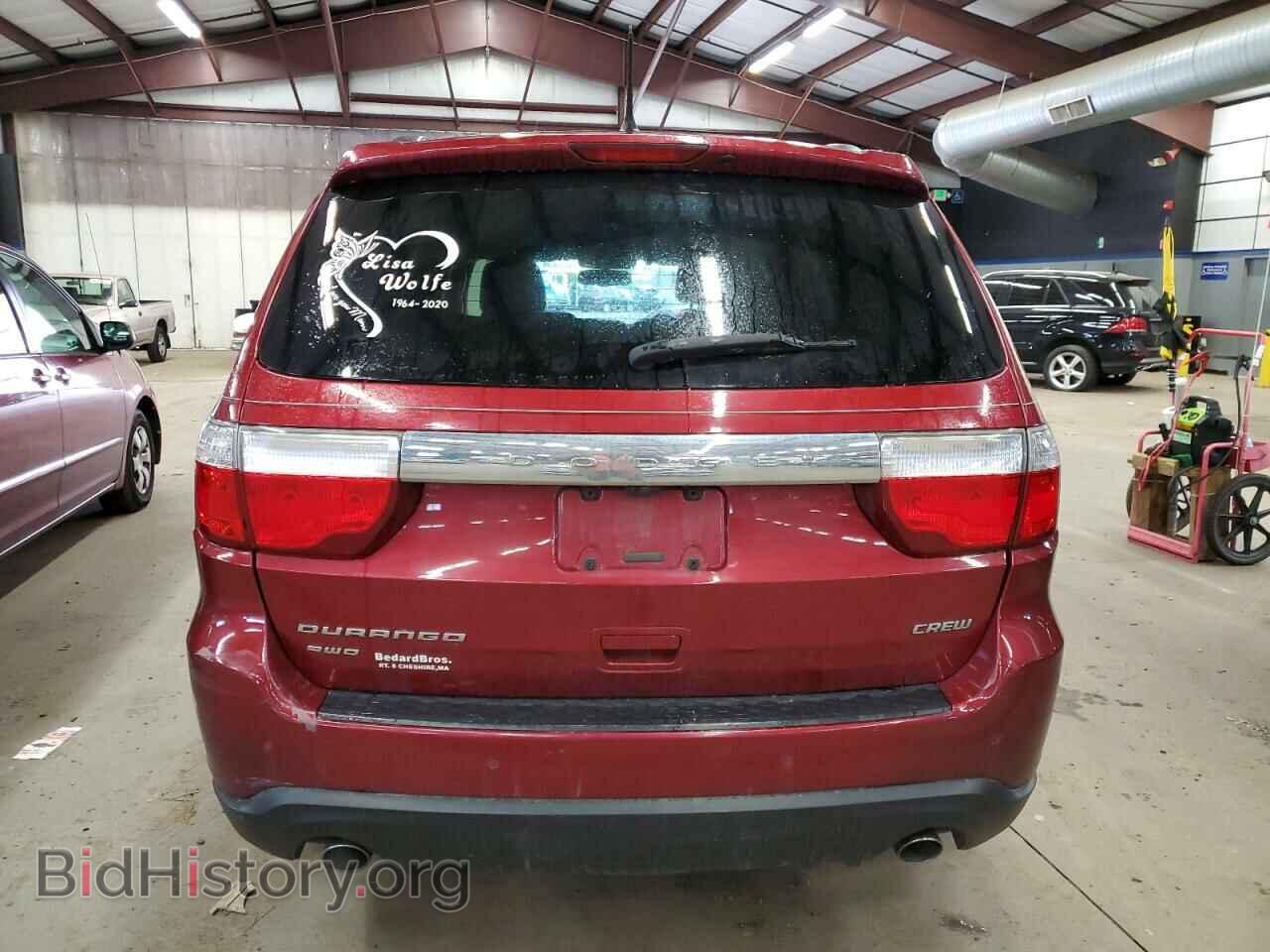 2013 DODGE DURANGO - VIN: 1C4SDJDT4DC682800 - Photo 6