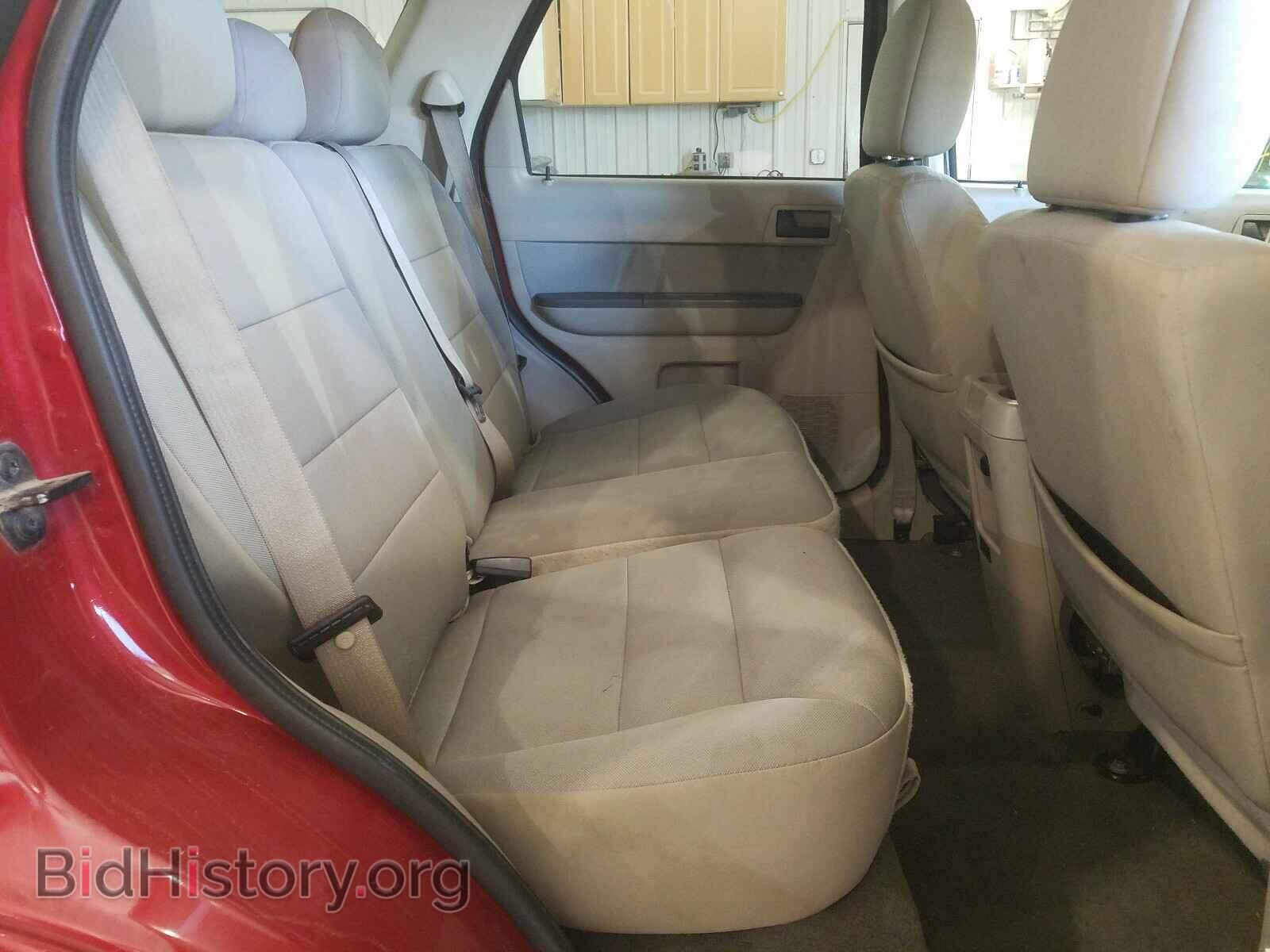 2010 FORD ESCAPE - VIN: 1FMCU0D79AKB60727 - Фото 6