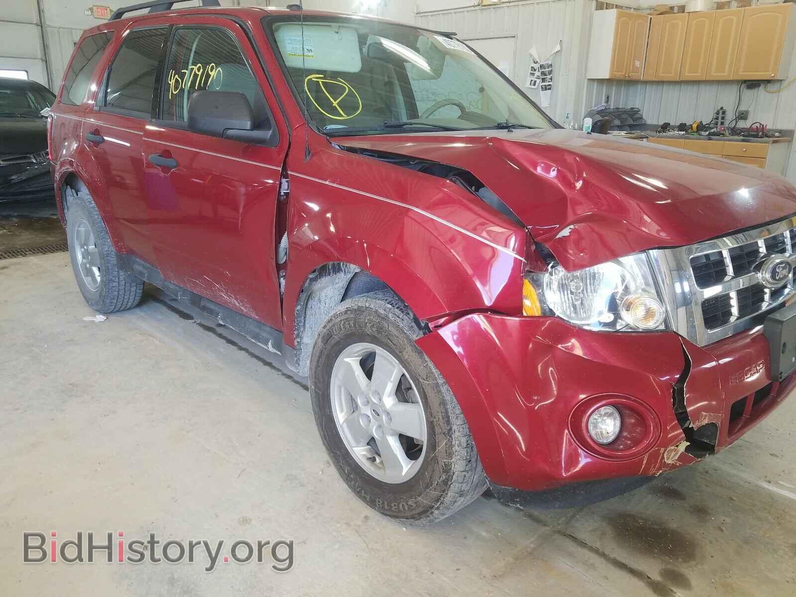 2010 FORD ESCAPE - VIN: 1FMCU0D79AKB60727 - Фото 9