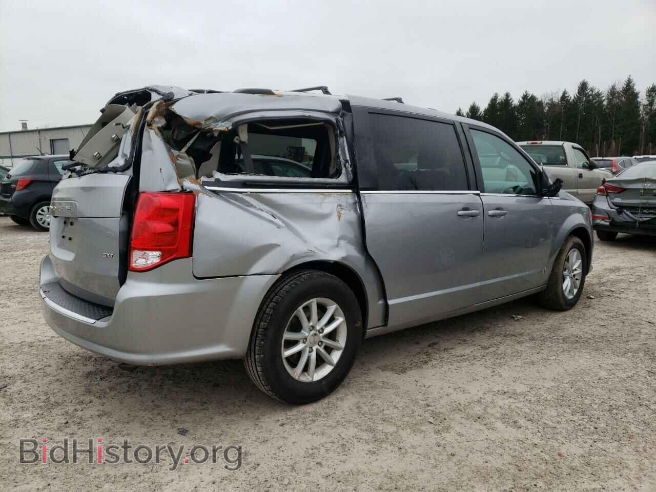2020 DODGE CARAVAN - VIN: 2C4RDGCG3LR174359 - Фото 3
