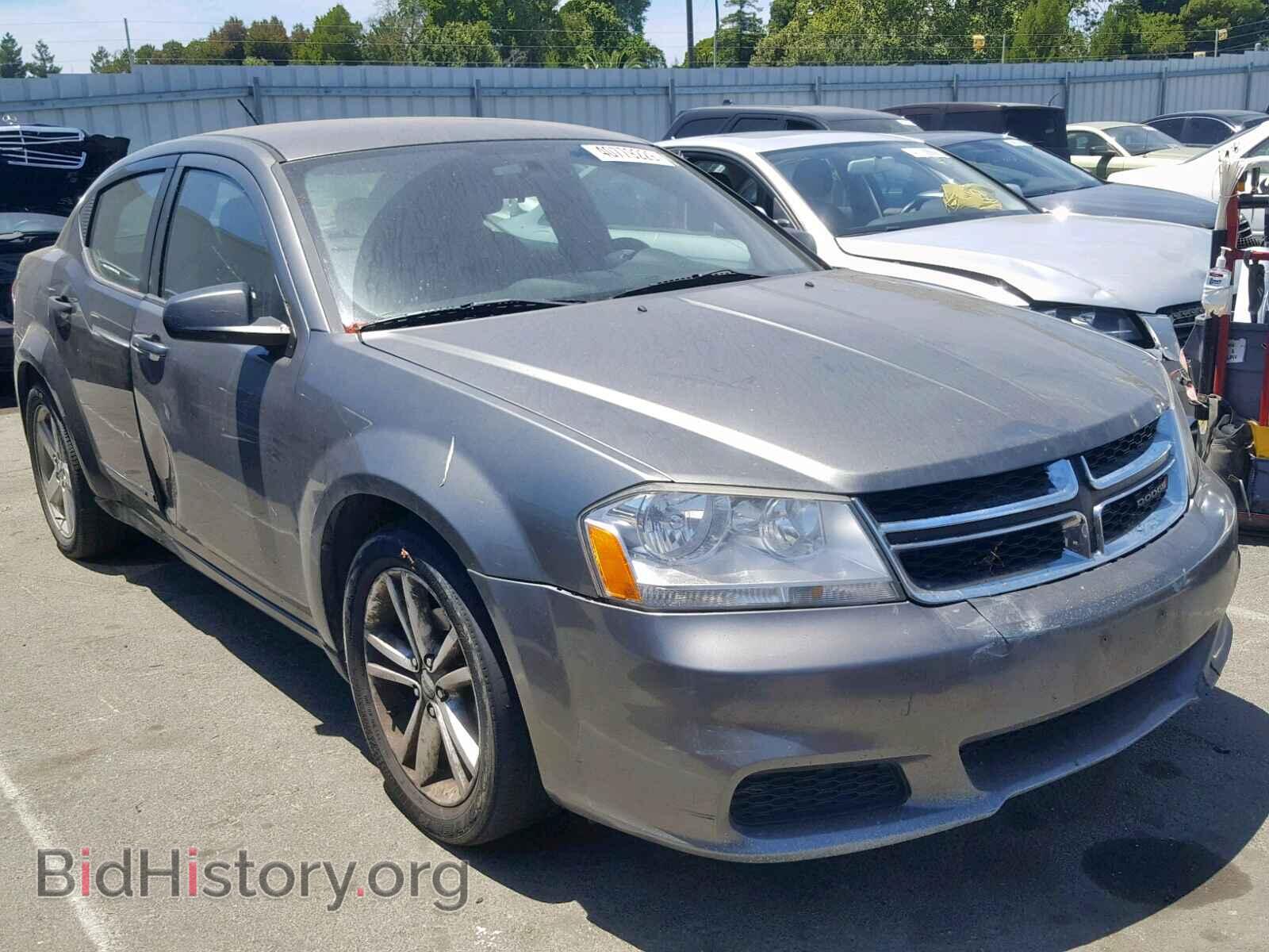 Photo 1C3CDZAB6DN566344 - DODGE AVENGER 2013