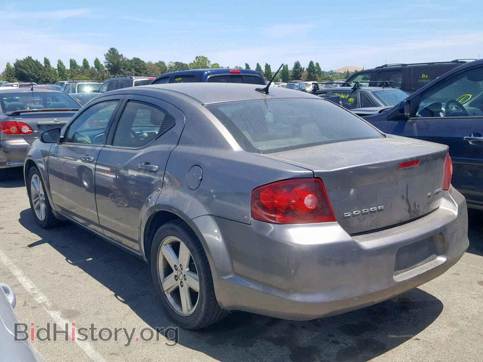 2013 DODGE AVENGER - VIN: 1C3CDZAB6DN566344 - Фото 3