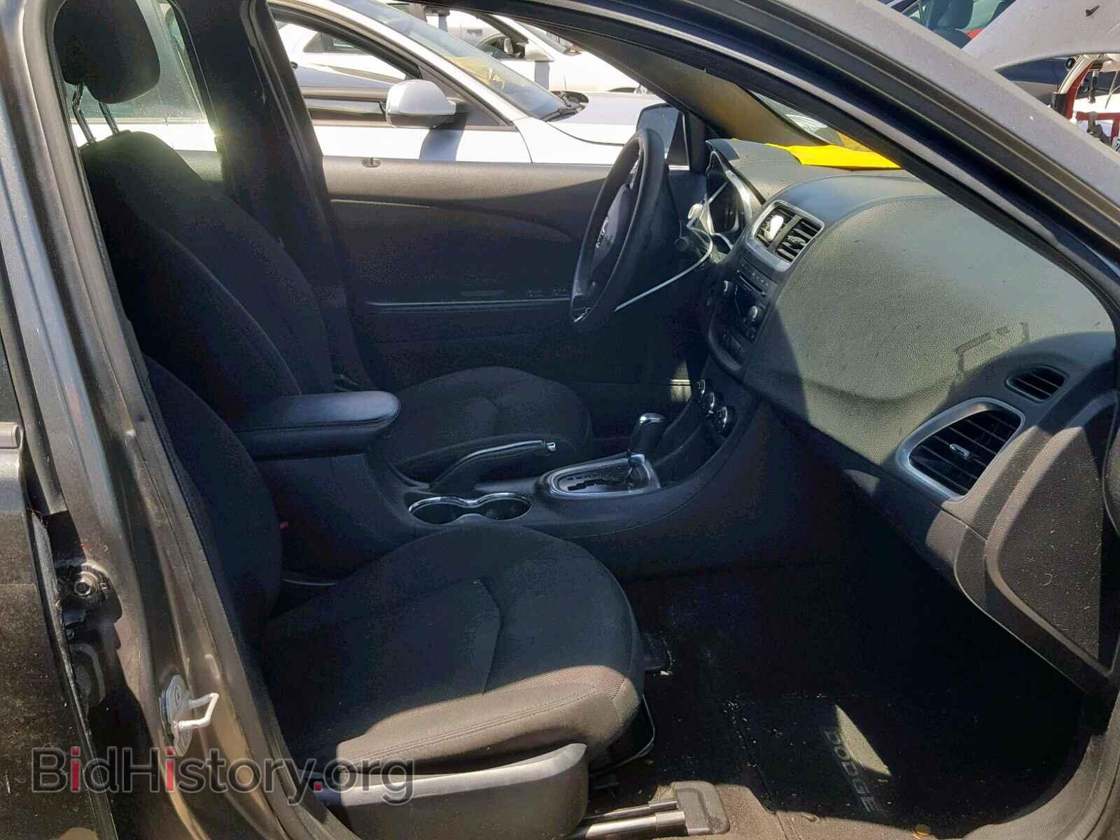 2013 DODGE AVENGER - VIN: 1C3CDZAB6DN566344 - Фото 5