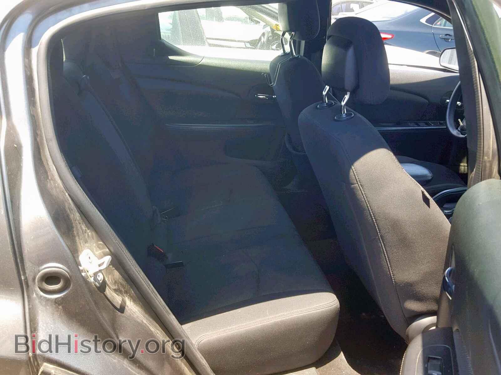 2013 DODGE AVENGER - VIN: 1C3CDZAB6DN566344 - Фото 6