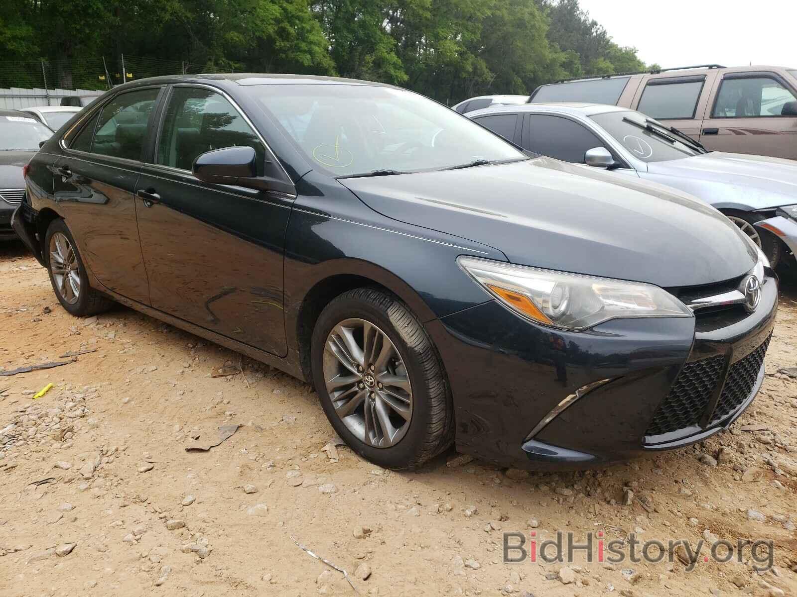 Photo 4T1BF1FK4GU259157 - TOYOTA CAMRY 2016