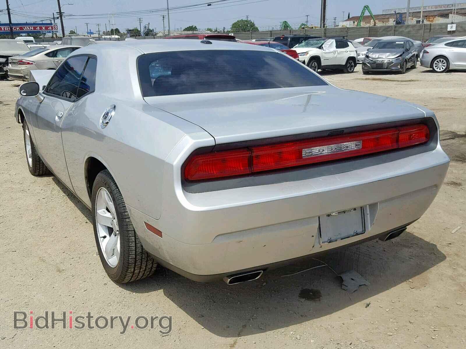 2012 DODGE CHALLENGER - VIN: 2C3CDYAGXCH197632 - Фото 3