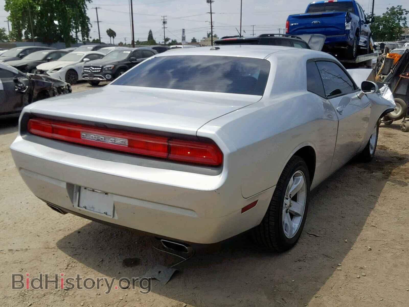 2012 DODGE CHALLENGER - VIN: 2C3CDYAGXCH197632 - Фото 4