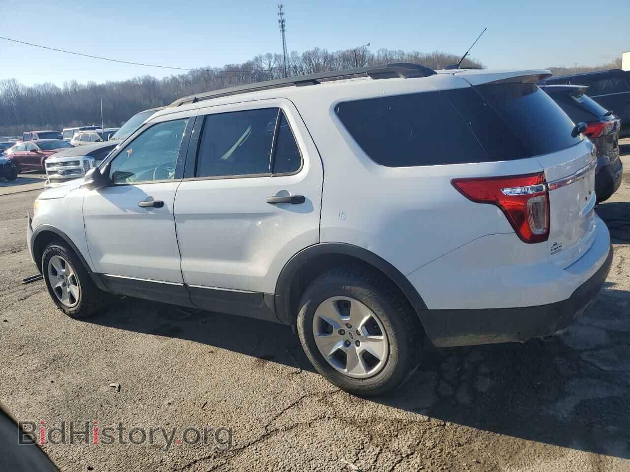 2014 FORD EXPLORER - VIN: 1FM5K8B84EGB67313 - Photo 2