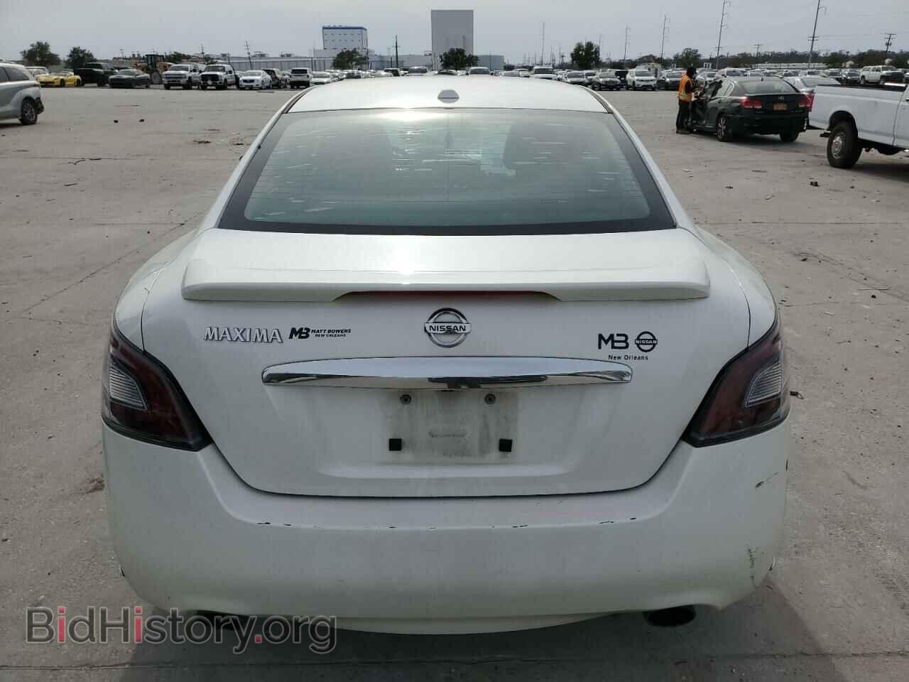 2014 NISSAN MAXIMA - VIN: 1N4AA5AP8EC911313 - Фото 6