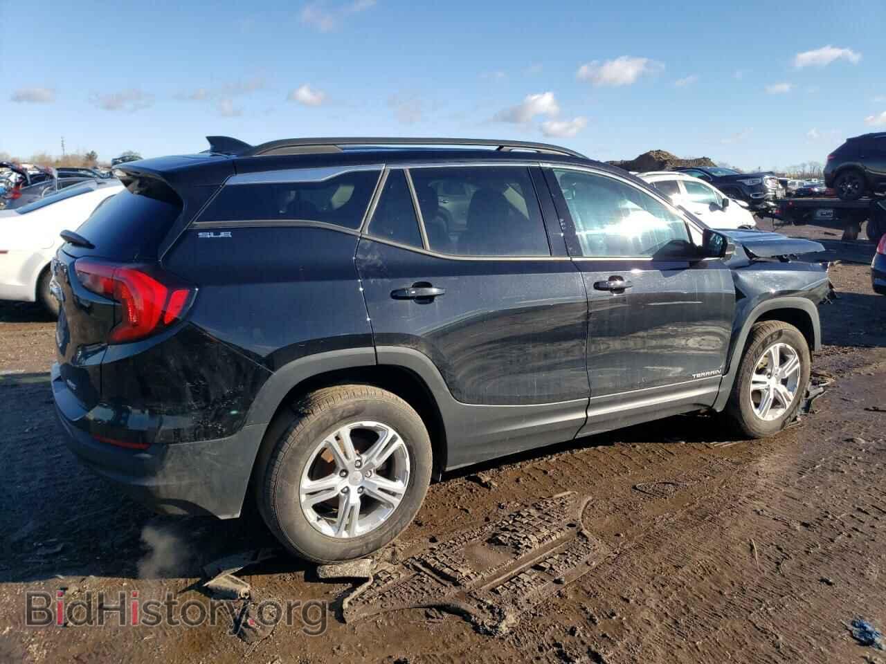 2018 GMC TERRAIN - VIN: 3GKALTEV5JL387431 - Фото 3