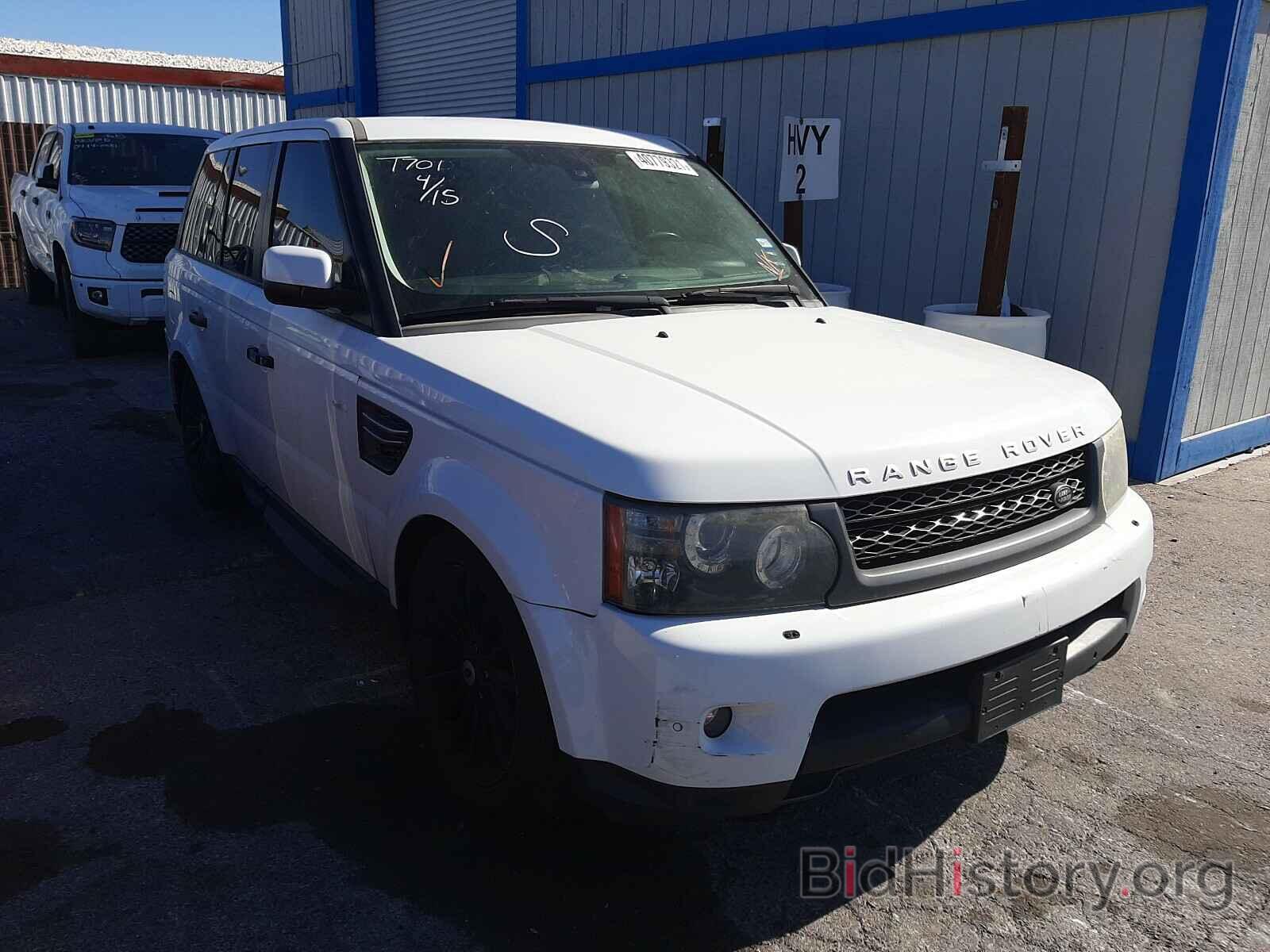 Photo SALSF2D45BA706449 - LAND ROVER RANGEROVER 2011