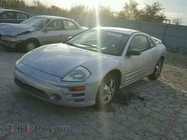 2003 MITSUBISHI ECLIPSE - VIN: 4A3AC44G93E014185 - Photo 2