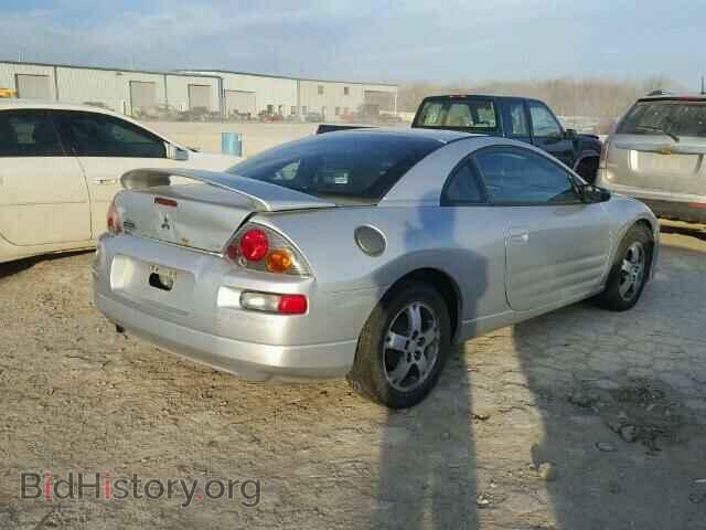 2003 MITSUBISHI ECLIPSE - VIN: 4A3AC44G93E014185 - Photo 4