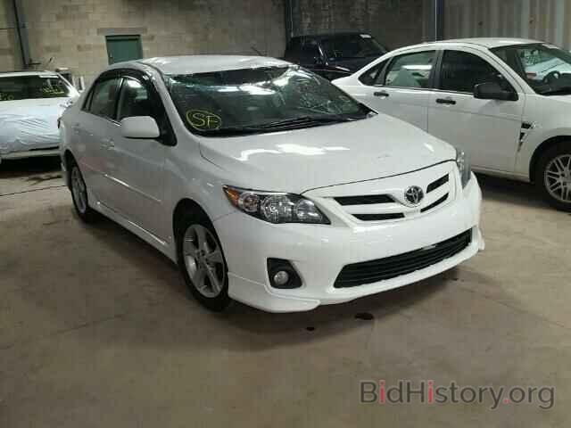 Photo 2T1BU4EE9BC556678 - TOYOTA COROLLA 2011