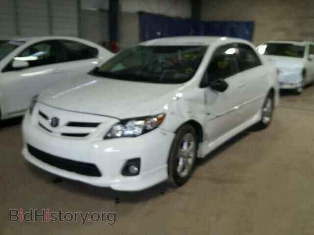 2011 TOYOTA COROLLA - VIN: 2T1BU4EE9BC556678 - Photo 2