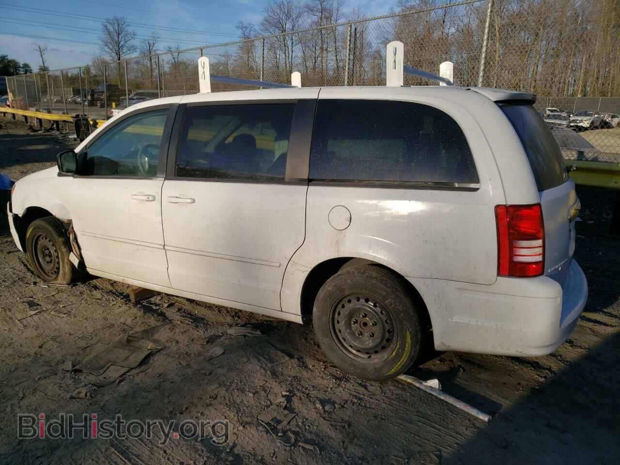 2008 CHRYSLER MINIVAN - VIN: 2A8HR44H68R708005 - Фото 2