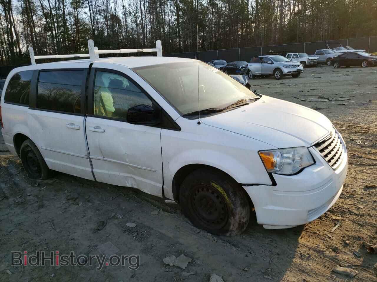 2008 CHRYSLER MINIVAN - VIN: 2A8HR44H68R708005 - Фото 4