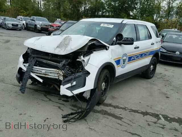 2016 FORD EXPLORER - VIN: 1FM5K8AR3GGD05887 - Фото 2