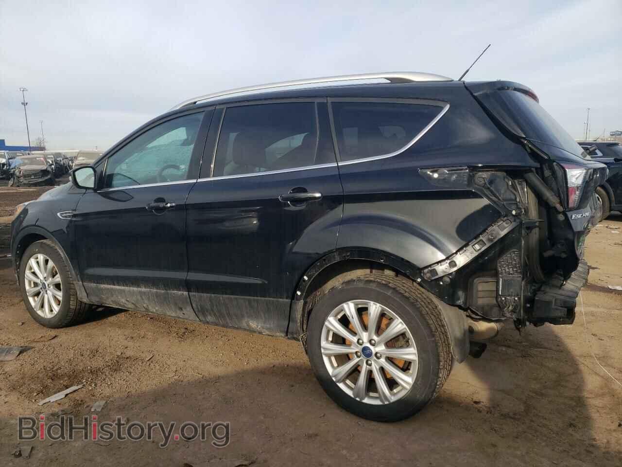 2017 FORD ESCAPE - VIN: 1FMCU0J94HUD08321 - Photo 2
