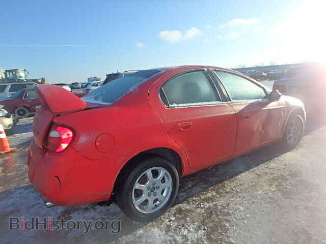 2005 DODGE NEON - VIN: 1B3ES56C75D277163 - Фото 4