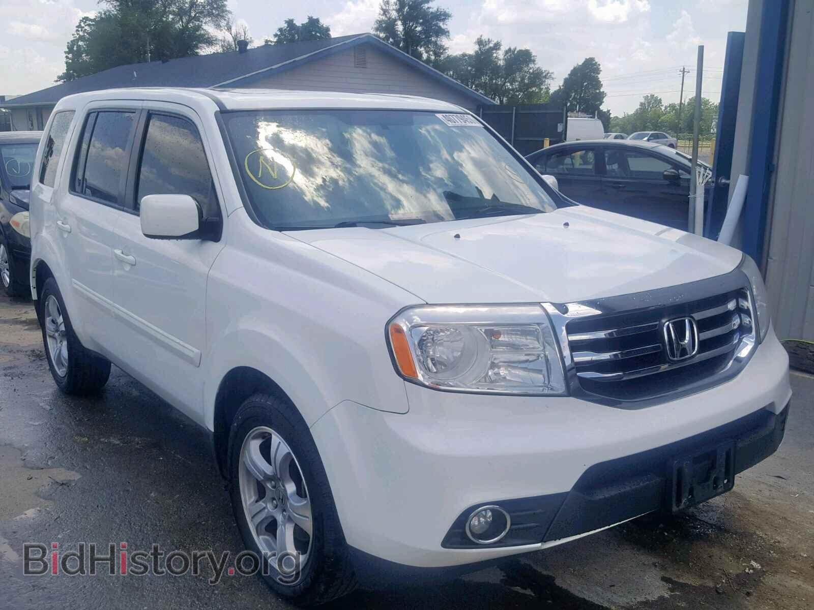 Photo 5FNYF4H53DB044946 - HONDA PILOT EXL 2013