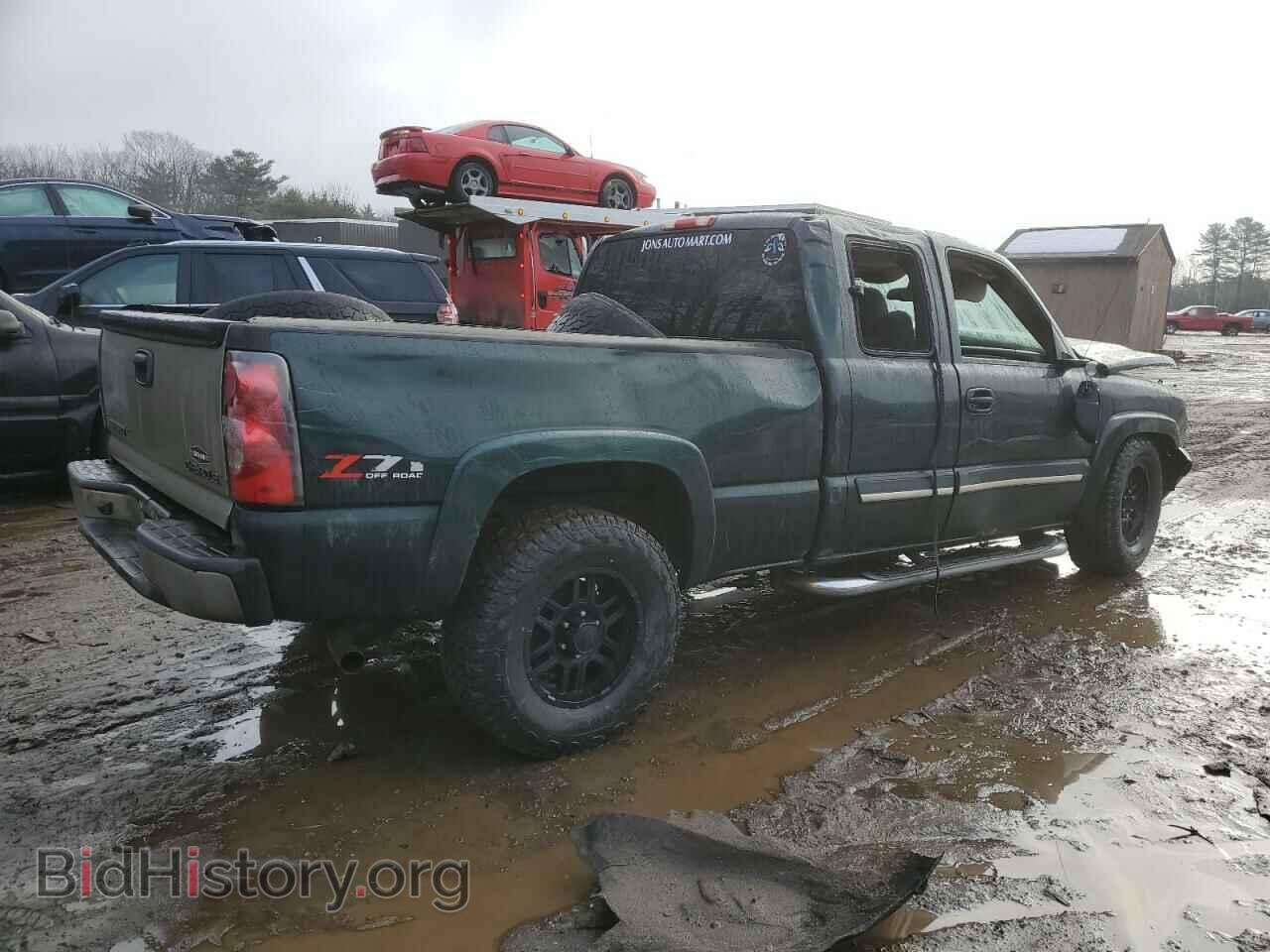2007 CHEVROLET SILVERADO - VIN: 1GCEK19B77E112639 - Фото 3