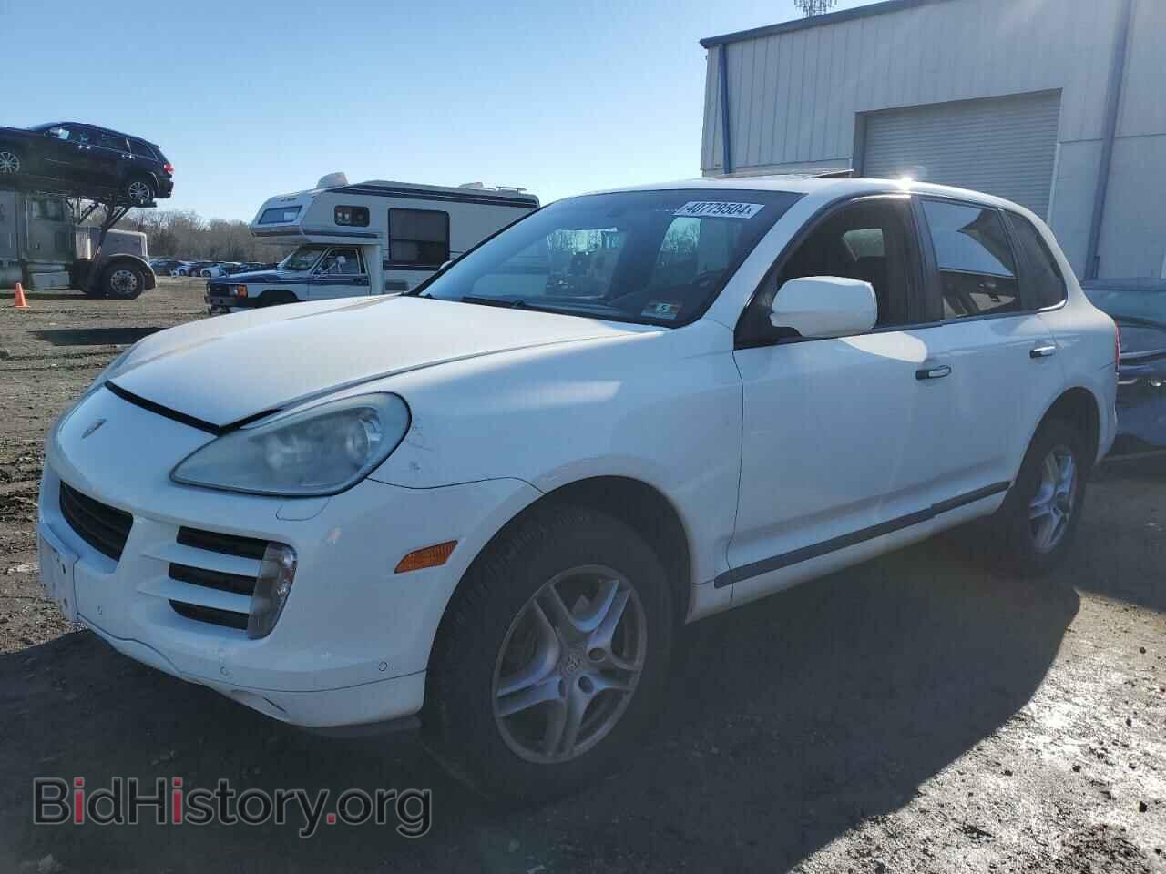Photo WP1AA29P09LA09370 - PORSCHE CAYENNE 2009