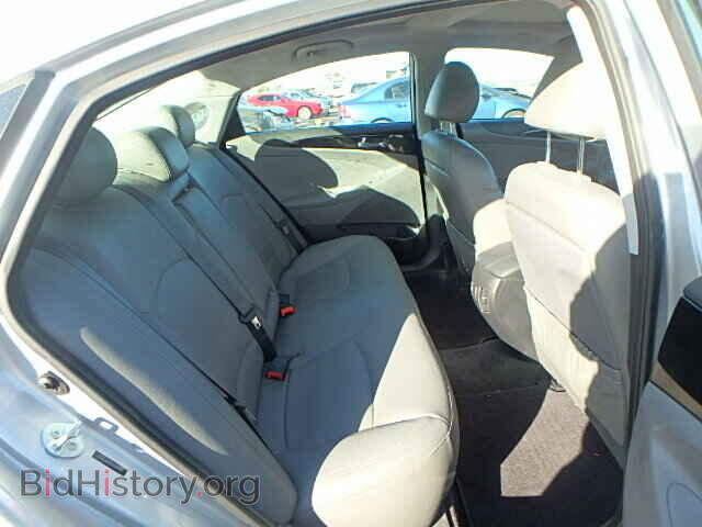 2012 HYUNDAI SONATA - VIN: 5NPEC4AC5CH364290 - Photo 6