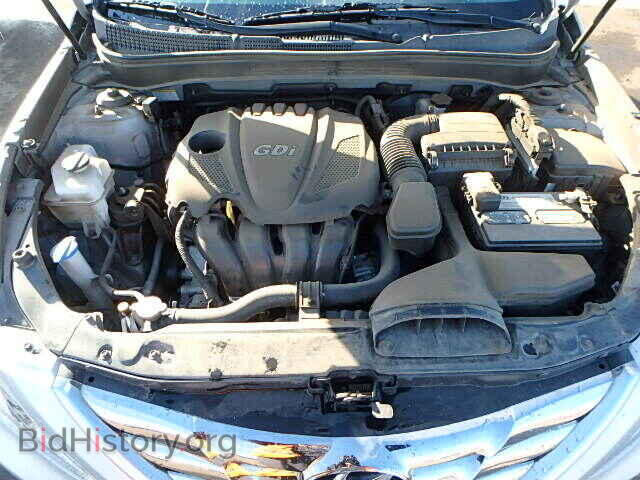 2012 HYUNDAI SONATA - VIN: 5NPEC4AC5CH364290 - Photo 7