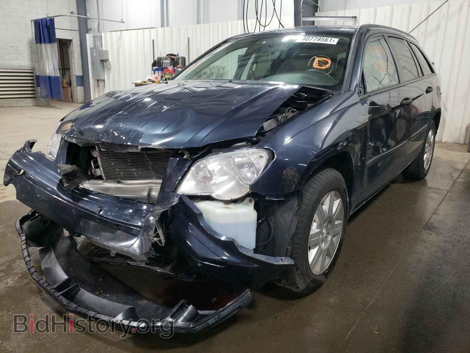 2007 CHRYSLER PACIFICA - VIN: 2A8GM48LX7R354383 - Photo 2