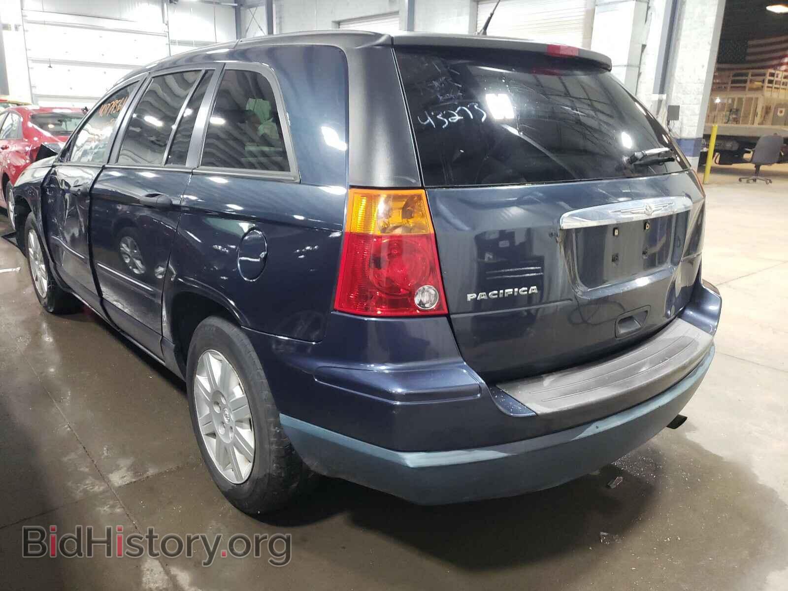2007 CHRYSLER PACIFICA - VIN: 2A8GM48LX7R354383 - Photo 3