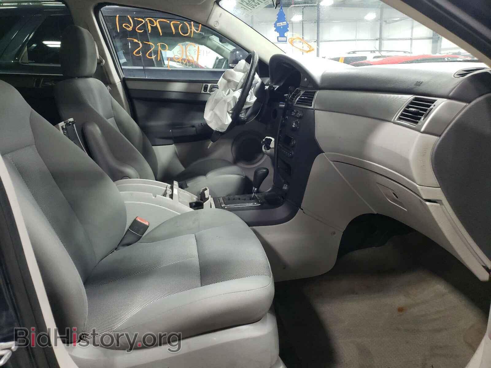 2007 CHRYSLER PACIFICA - VIN: 2A8GM48LX7R354383 - Photo 5