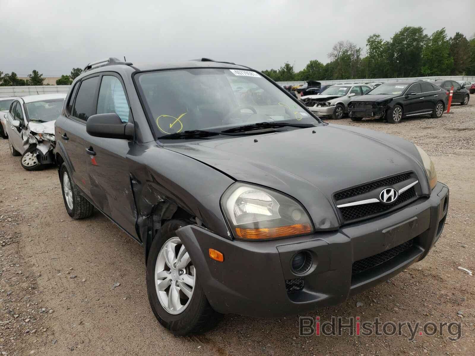 Photo KM8JM12B89U957295 - HYUNDAI TUCSON 2009