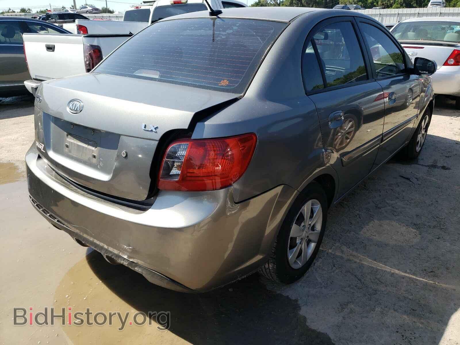 2011 KIA RIO - VIN: KNADH4A38B6959783 - Фото 4