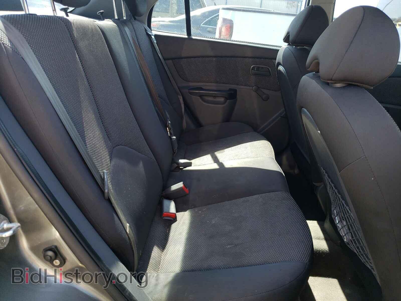 2011 KIA RIO - VIN: KNADH4A38B6959783 - Фото 6