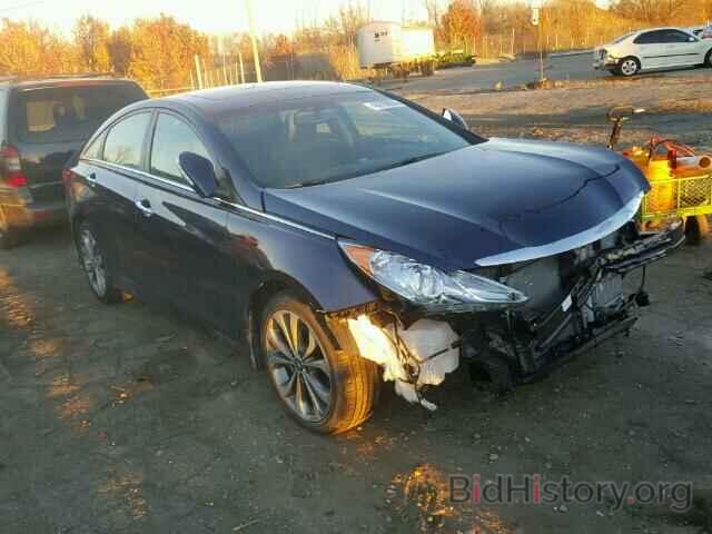 Photo 5NPEC4AB6EH817813 - HYUNDAI SONATA 2014